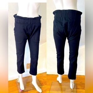 Pietsie pepper bag navy blue crop jeans size small